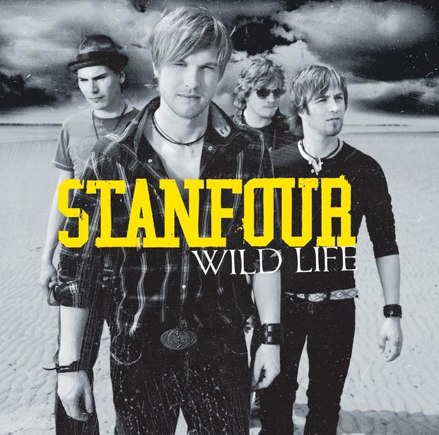 Album cover art for Wild Life