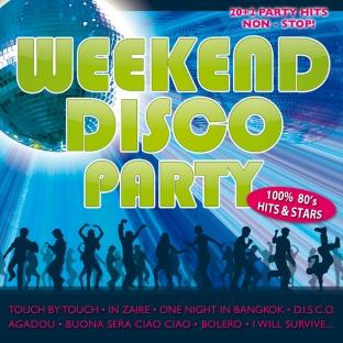 Album cover art for Week-End Disco Party