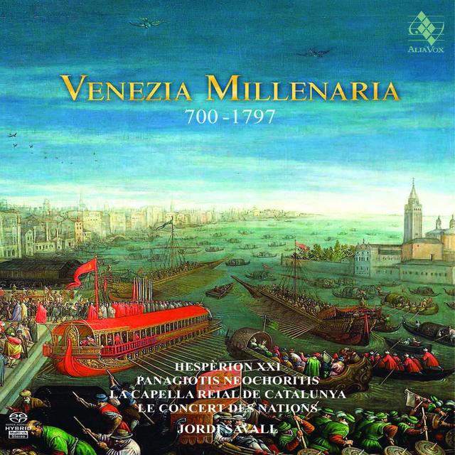 Album cover art for Venezia Millenaria (700-1797)