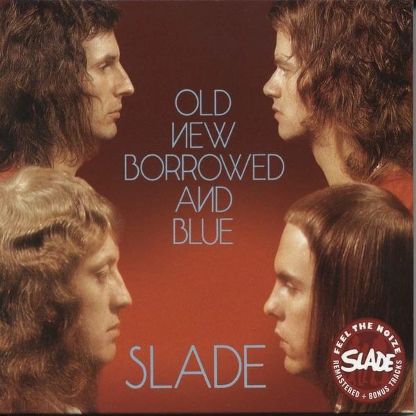 Album cover art for Old New Borrowed and Blue