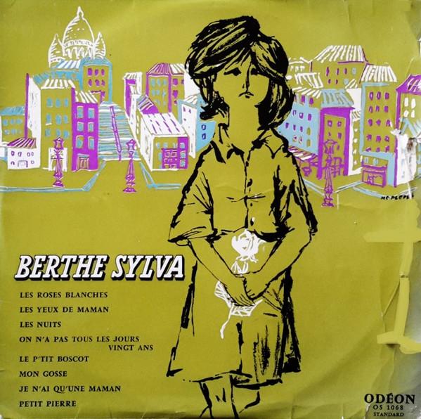 Album cover art for Berthe Sylva Chante... Les Roses Blanches