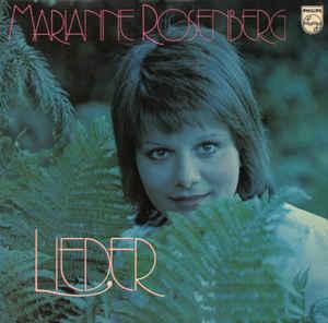 Album cover art for Lieder