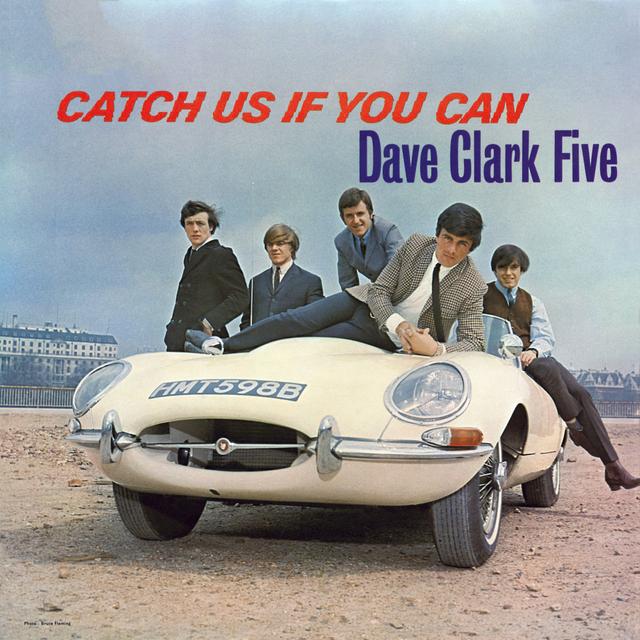 Album cover art for Catch Us If You Can