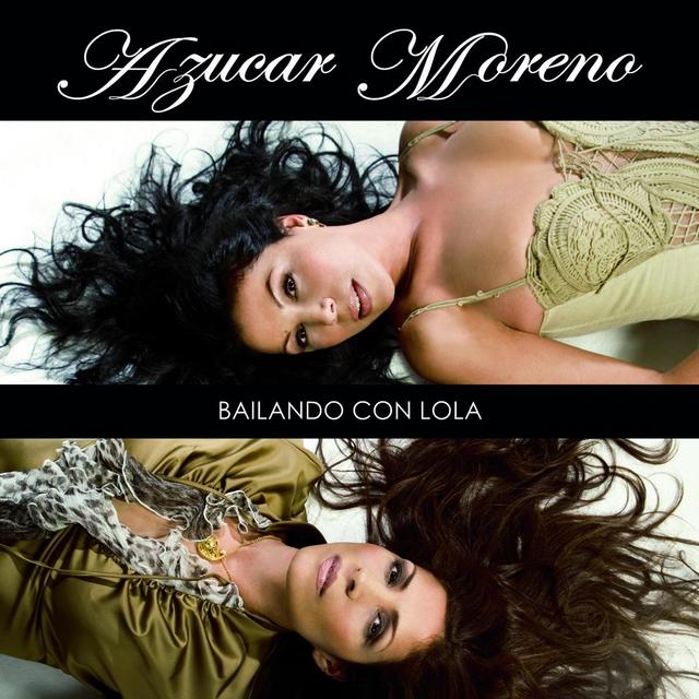 Album cover art for Bailando con Lola