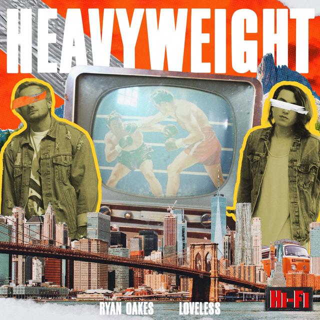 Album cover art for HEAVYWEIGHT