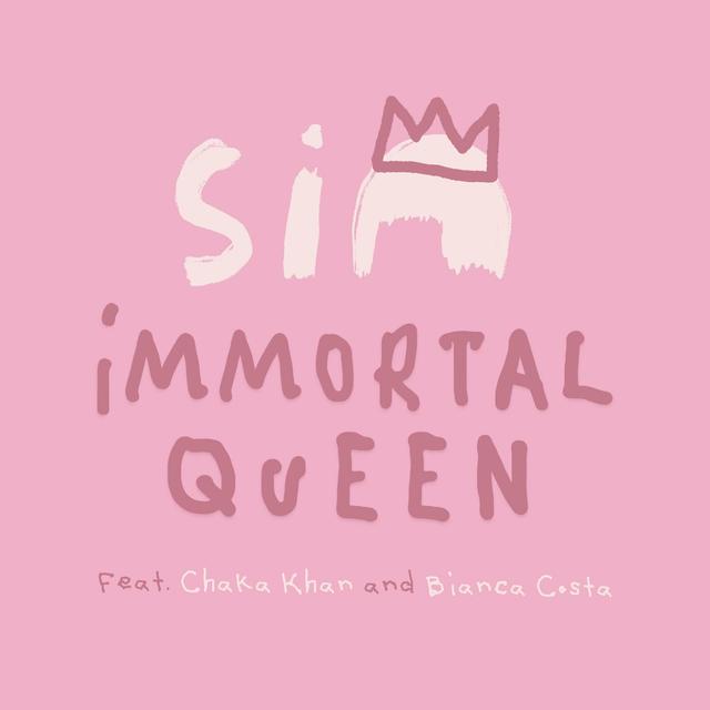 Album cover art for Immortal Queen