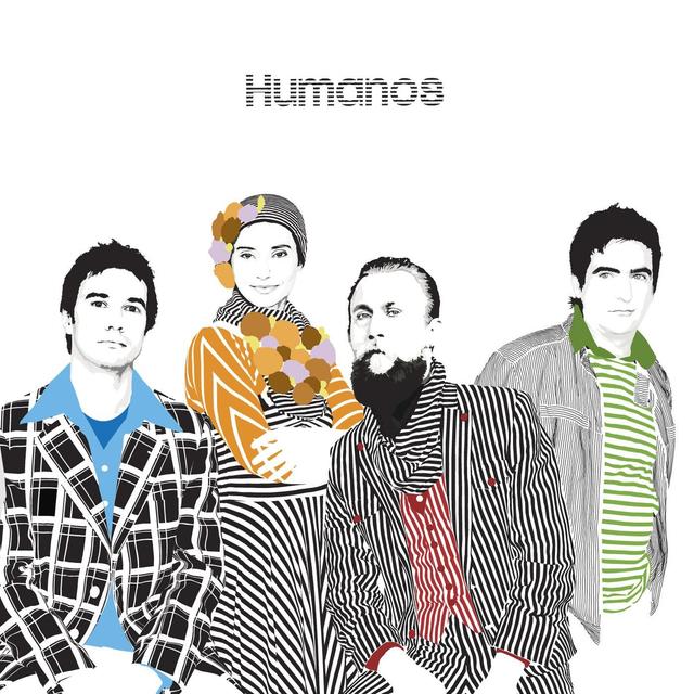 Album cover art for Humanos