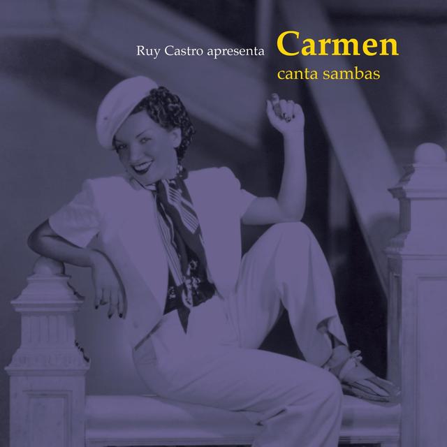 Album cover art for Carmen Canta Sambas