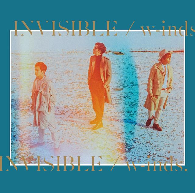 Album cover art for INVISIBLE