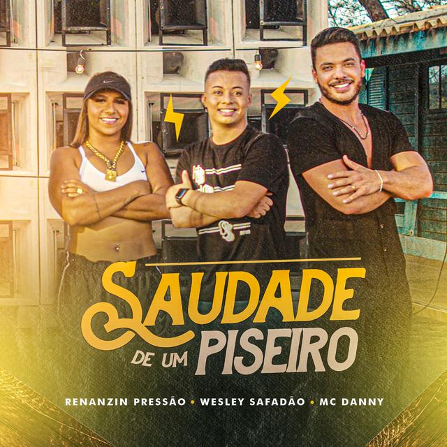 Album cover art for Saudade de Um Piseiro