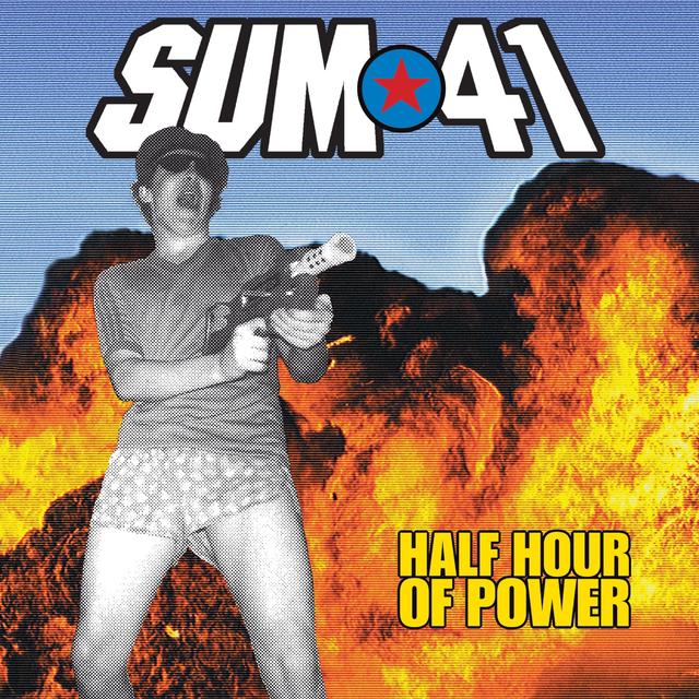 Album cover art for Half Hour of Power