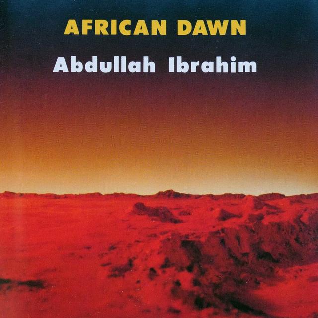 Album cover art for African Dawn