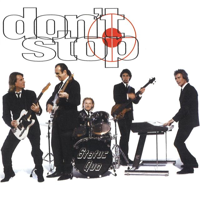 Album cover art for Don't Stop