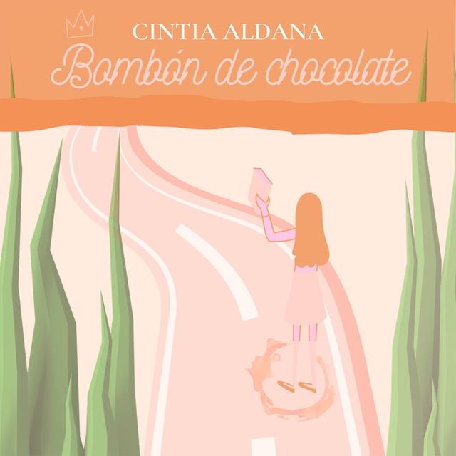 Album cover art for Bombón de chocolate