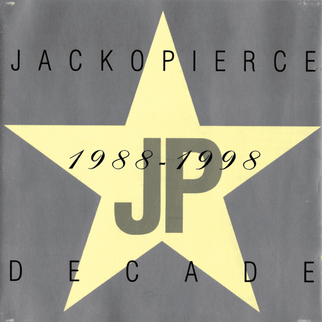 Album cover art for Decade 1988-1998