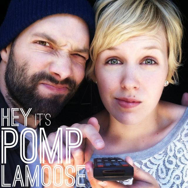 Album cover art for Hey It's Pomplamoose