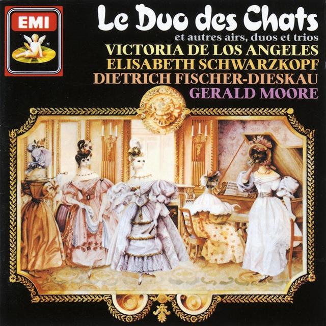 Album cover art for Le Duo des Chats (Et Autres Airs, Duos et Trios)