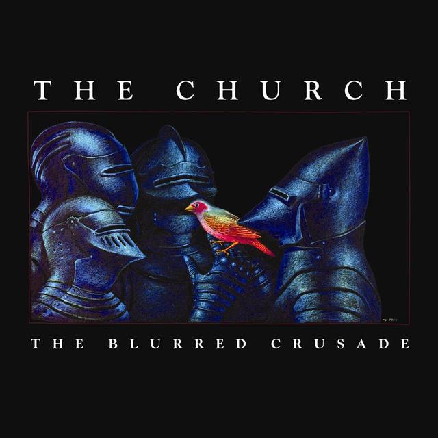 Album cover art for The Blurred Crusade