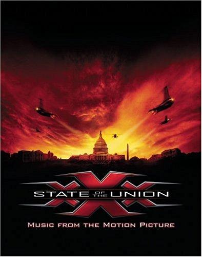 Album cover art for XXX: State of the Union [B.O.F]