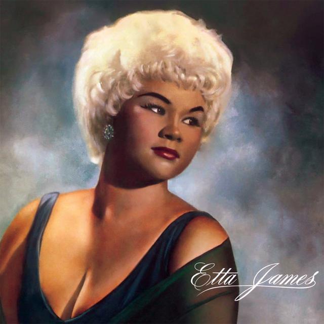 Album cover art for Etta James