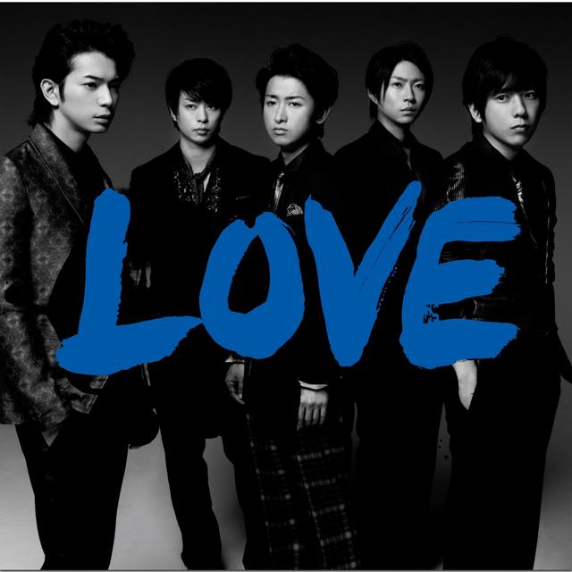 Album cover art for LOVE