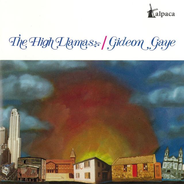 Album cover art for Gideon Gaye