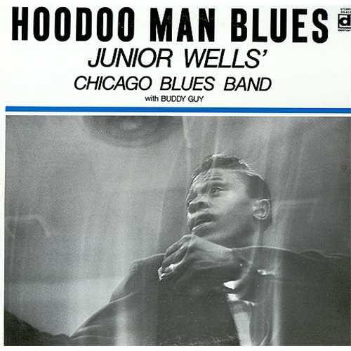 Album cover art for Hoodoo Man Blues