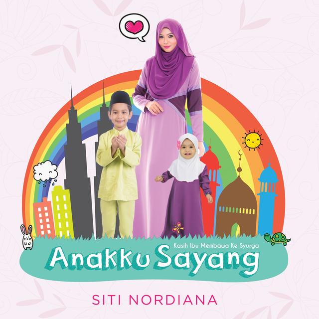 Album cover art for Anakku Sayang