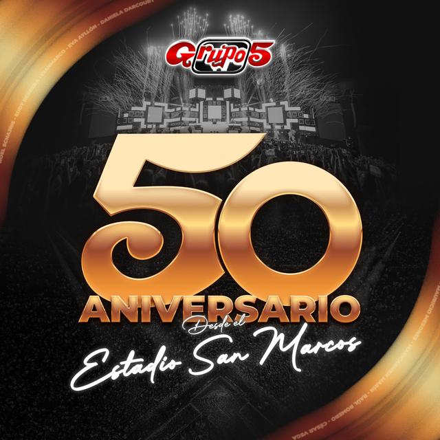 Album cover art for 50 Años (Estadio San Marcos)