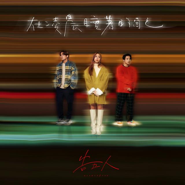 Album cover art for 在凌晨睡著的自己