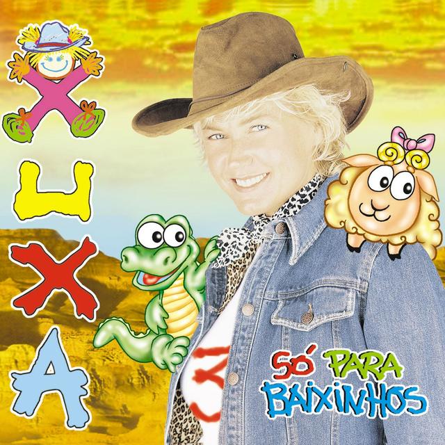 Album cover art for Xuxa Só para Baixinhos (XSPB) 3