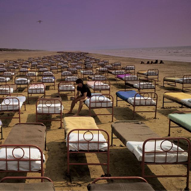 Album cover art for A Momentary Lapse of Reason