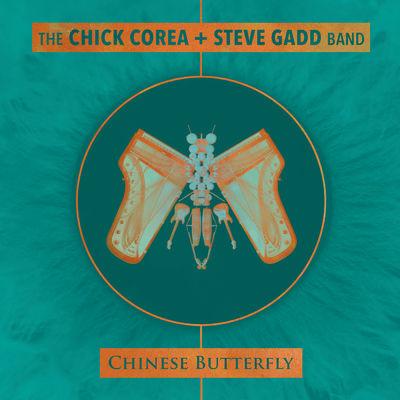 Album cover art for Chinese Butterfly