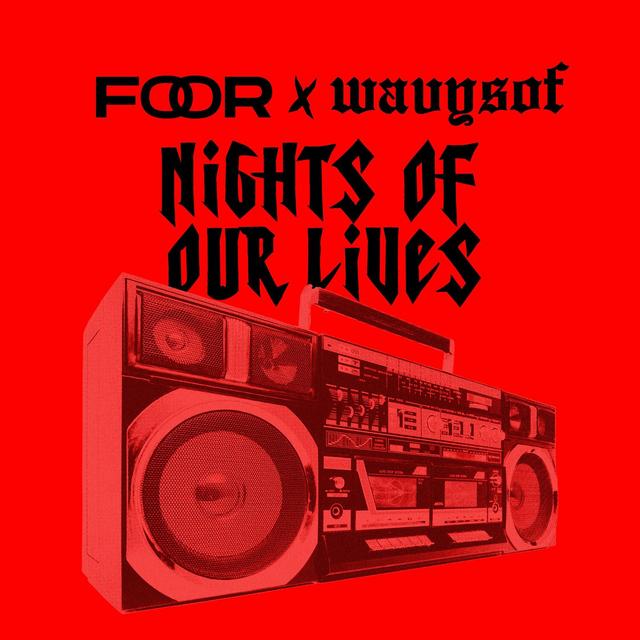 Album cover art for Nights Of Our Lives