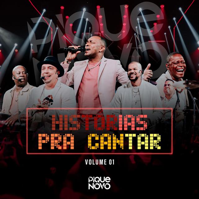 Album cover art for Histórias Pra Cantar