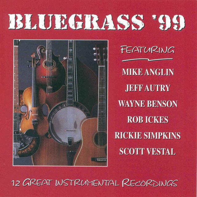 Album cover art for Bluegrass '99