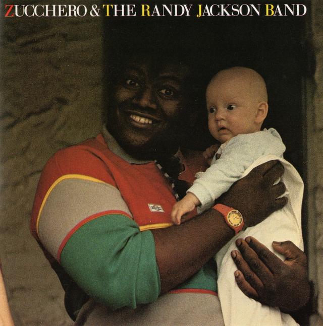 Album cover art for Zucchero & The Randy Jackson Band