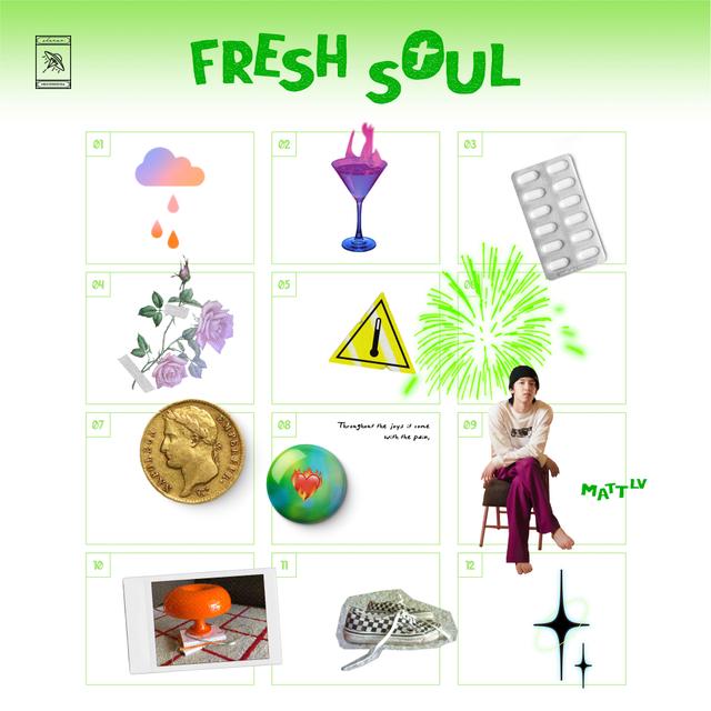 Album cover art for Fresh Soul