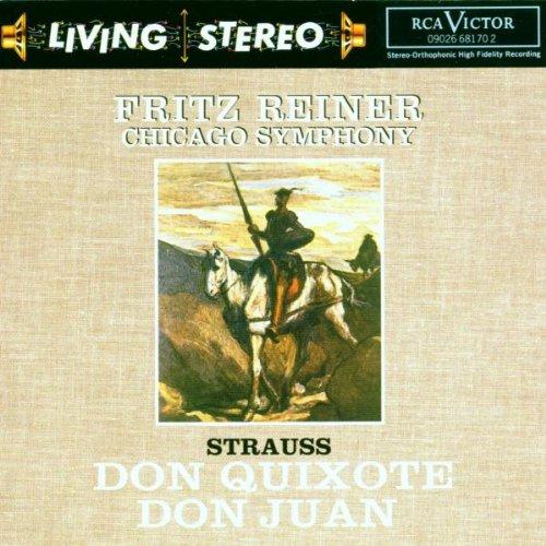 Album cover art for Strauss: Don Quixote, Don Juan