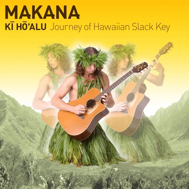 Album cover art for Ki Ho'alu