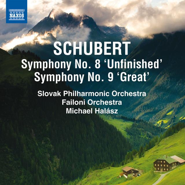 Album cover art for Symphonies N°8 Et N°9