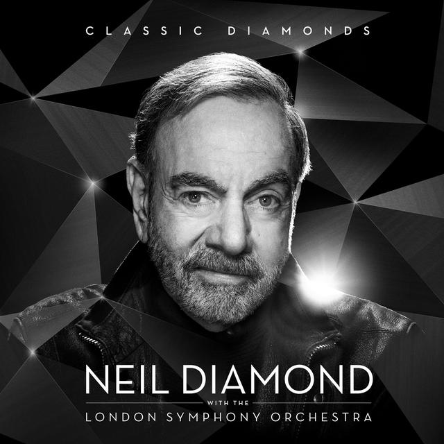 Album cover art for Classic Diamonds with The London Symphony Orchestra