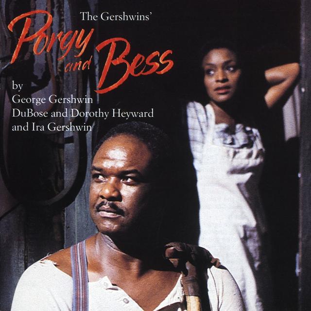 Album cover art for Gershwin: Porgy And Bess (highlights) Rattle