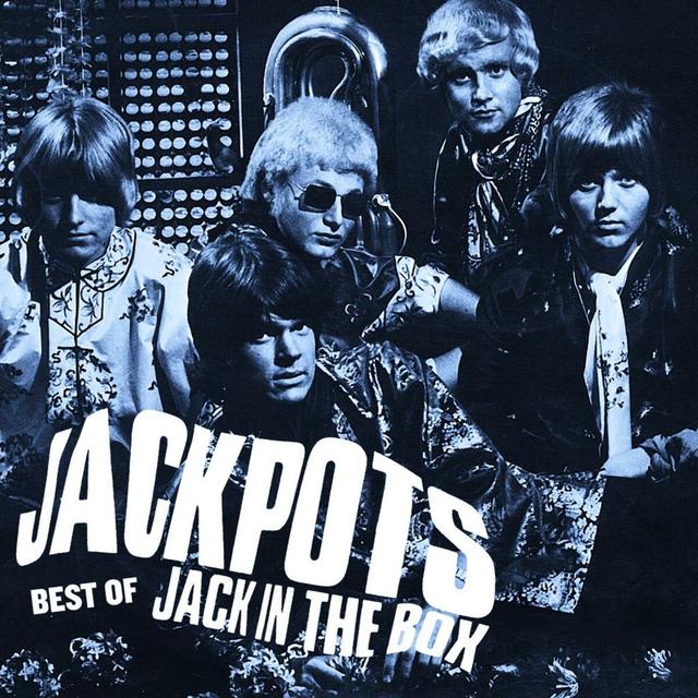 Album cover art for Jackpot