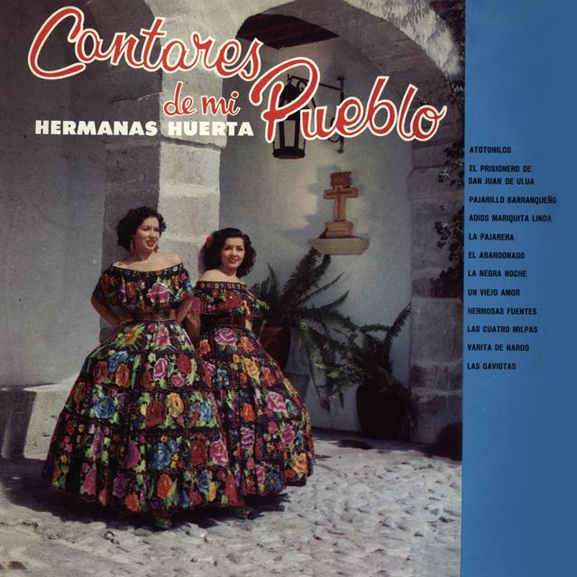 Album cover art for Cantares De Mi Pueblo