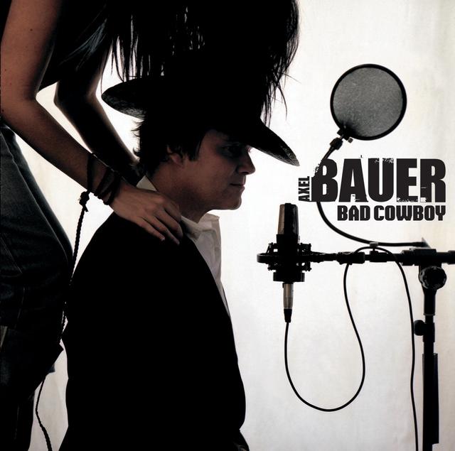 Album cover art for Bad Cowboy