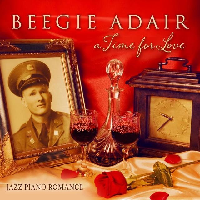 Album cover art for A Time for Love: Jazz Piano Romance