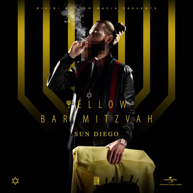 Album cover art for Yellow Bar Mitzvah