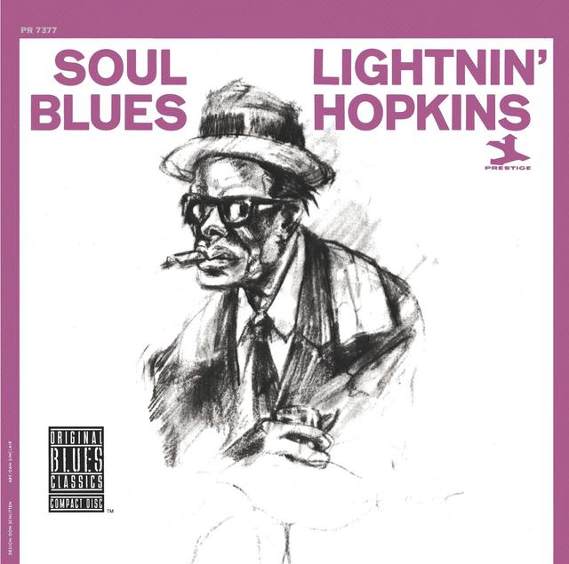 Album cover art for Soul Blues