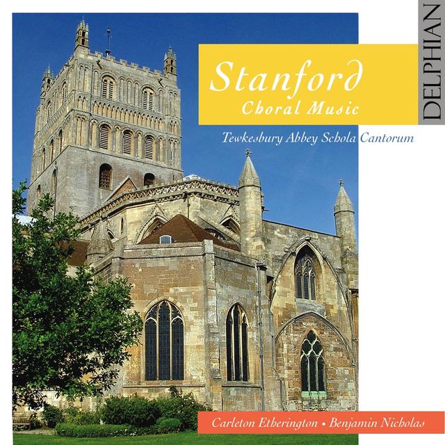 Album cover art for Stanford: Choral Music